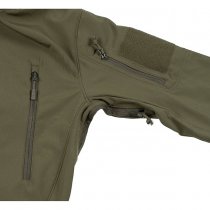 MFHHighDefence SCORPION Soft Shell Jacket - Olive - 2XL