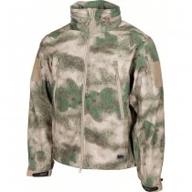 MFHHighDefence SCORPION Soft Shell Jacket - HDT Camo FG