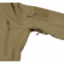 MFHHighDefence SCORPION Soft Shell Jacket - Coyote - M