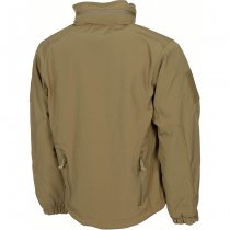 MFHHighDefence SCORPION Soft Shell Jacket - Coyote - XL