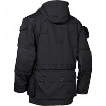 MFHHighDefence SMOCK Commando Jacket Ripstop - Black - S