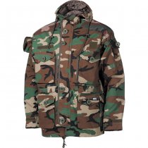 MFHHighDefence SMOCK Commando Jacket Ripstop - Woodland