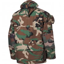 MFHHighDefence SMOCK Commando Jacket Ripstop - Woodland - S