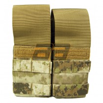 PANTAC MOLLE Double M4 Magazine Pouch & Insert - A-Tacs AU