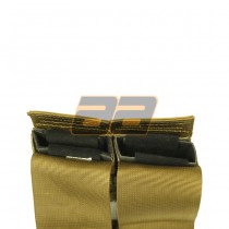 PANTAC MOLLE Double M4 Magazine Pouch & Insert - A-Tacs AU 1