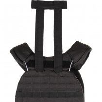 MFH Tactical Vest Laser MOLLE - Black