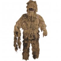 MFH Ghillie Camouflage Suit - Desert