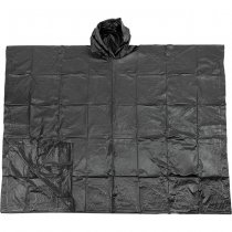 MFH Vinyl Poncho - Black