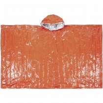 FoxOutdoor Emergency Poncho - Orange