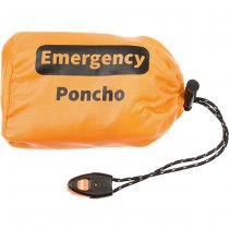 FoxOutdoor Emergency Poncho - Orange