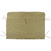 MFH Quilted Poncho Liner - Coyote