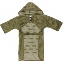 MFH Net & Loop Coat - Olive