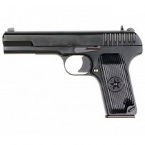 KWA TT-33 Gas Blow Back Pistol - Black