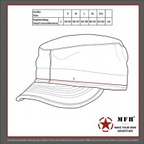 MFH US ACU Field Cap Ripstop - Operation Camo - S