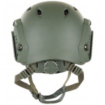 MFH US Plastic Helmet FAST Paratroopers - Olive