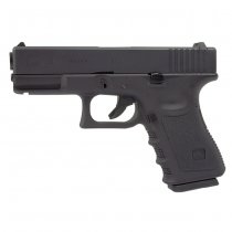 WE G19 Gas Blow Back Pistol - Black