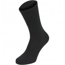 MFH Army Socks Medium-Long 3-Pack - Black - 39/42