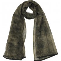 MFH Mesh Scarf 190 x 90 cm - HDT Camo FG