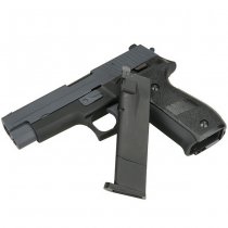 WE P226 Gas Blow Back Pistol - Black