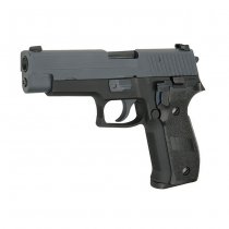 WE P226 Gas Blow Back Pistol - Black