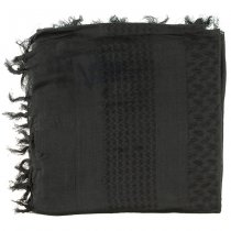 MFH Shemagh Scarf Supersoft - Black