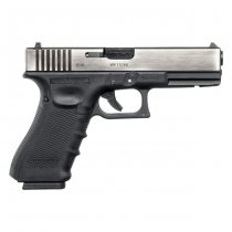 WE G18C Gas Blow Back Pistol Gen 4 - Silver