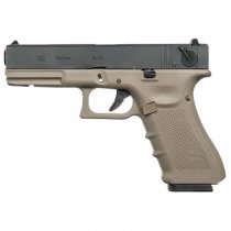 WE G18C Gas Blow Back Pistol Gen 4 - Tan