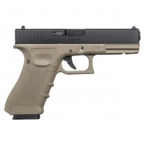 WE G18C Gas Blow Back Pistol Gen 4 - Tan