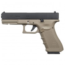 WE G17 Metal GBB Gen 4 - Tan