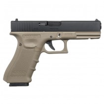 WE G17 Metal GBB Gen 4 - Tan 1