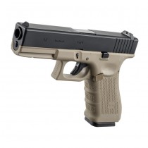 WE G17 Metal GBB Gen 4 - Tan 3