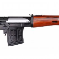 WE SVD Dragunov Gas Blow Back Rifle - Wood