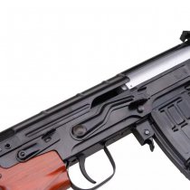 WE SVD Dragunov Gas Blow Back Rifle - Wood