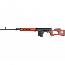 WE SVD Dragunov Gas Blow Back Rifle - Wood