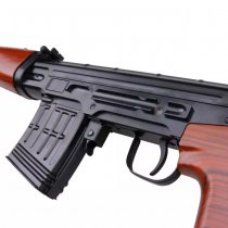 WE SVD Dragunov Gas Blow Back Rifle - Wood