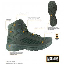 Magnum Combat Boots Assault Tactical 5.0 - Olive - 45