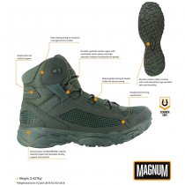 Magnum Combat Boots Assault Tactical 5.0 - Olive - 48