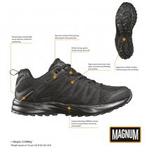 Magnum Storm Low Shoes Trail Lite - Black - 40