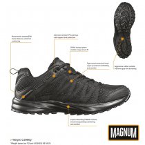 Magnum Storm Low Shoes Trail Lite - Black - 41