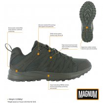 Magnum Storm Low Shoes Trail Lite - Olive - 46