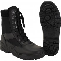 MFH Security Boots 8-Hole - Black