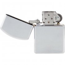 MFH Windproof Lighter Polished - Chrome