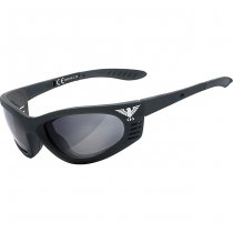 KHS Army Sports Glasses KHS-100 Smoke - Black