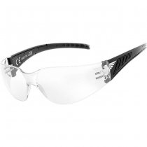 KHS Army Sports Glasses KHS-120 Clear - Black