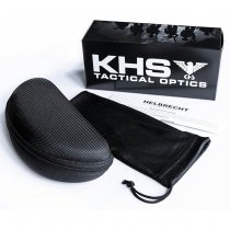 KHS Army Sports Glasses KHS-120 Xenolit - Black