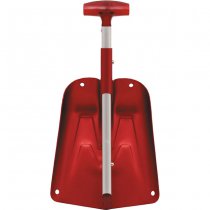 FoxOutdoor Avalanche Shovel Aluminium Collapsible - Red