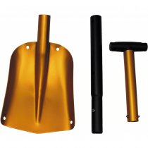 FoxOutdoor Avalanche Shovel Aluminium Stackable - Orange