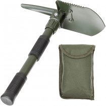 MFH Mini Folding Shovel Set - Olive