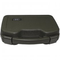 MFH Lockable Plastic Pistol Case Large - Olive