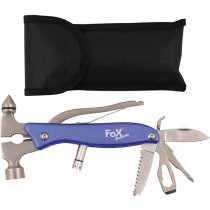 FoxOutdoor Pocket Tool Worker - Blue